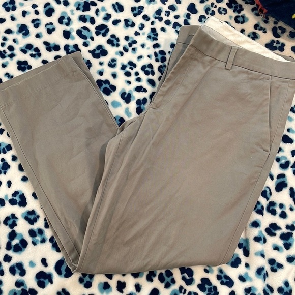 Grey express innovator dress pants - Picture 1 of 3